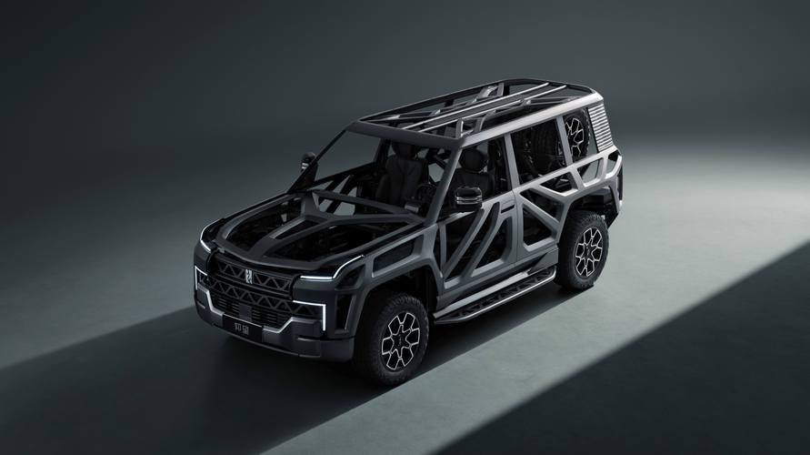 广州255仰望U8硬派越野的科技魅力，国能汽车对传统燃油车市场的冲击